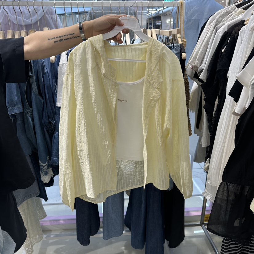 JH.STUDIO-Q韓國直郵女裝新款職業推薦套裝連帽衫套裝無袖JH.STUDIO-Q套裝圖色3