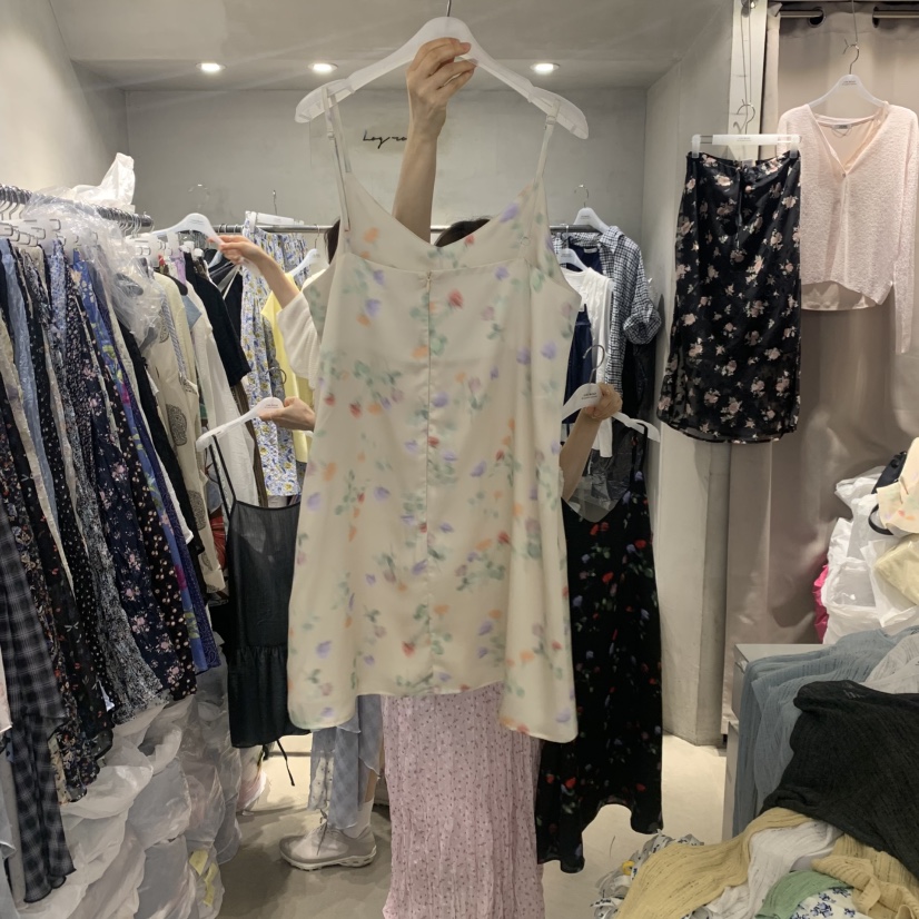 LOGROAD韓國東大門直郵女士新品熱賣休閑26春夏人氣連衣裙SLOG ROAD連衣裙