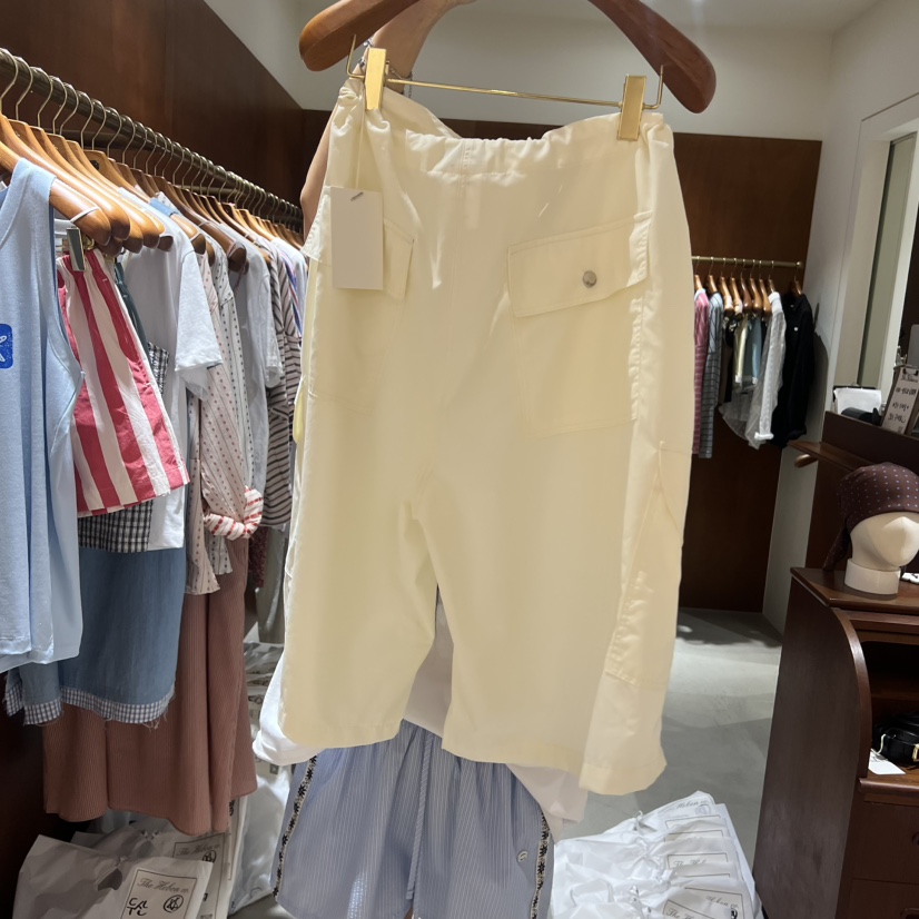 HEBON韓國代購女士新款職業時尚26夏季熱賣推薦休閑26春夏短褲HEBON短褲
