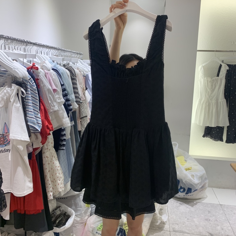 TYCHE韓國直郵女裝新款推薦26夏季人氣職業熱賣吊帶背心蕾絲TYCHE吊帶/背心