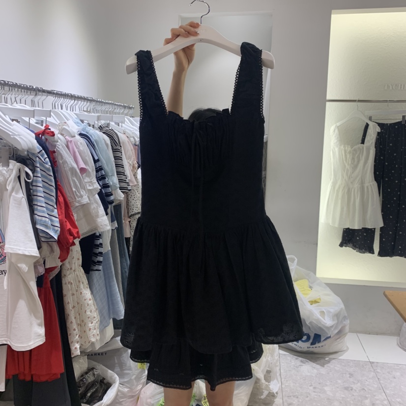TYCHE韓國直郵女裝新款推薦26夏季人氣職業熱賣吊帶背心蕾絲TYCHE吊帶/背心圖色2