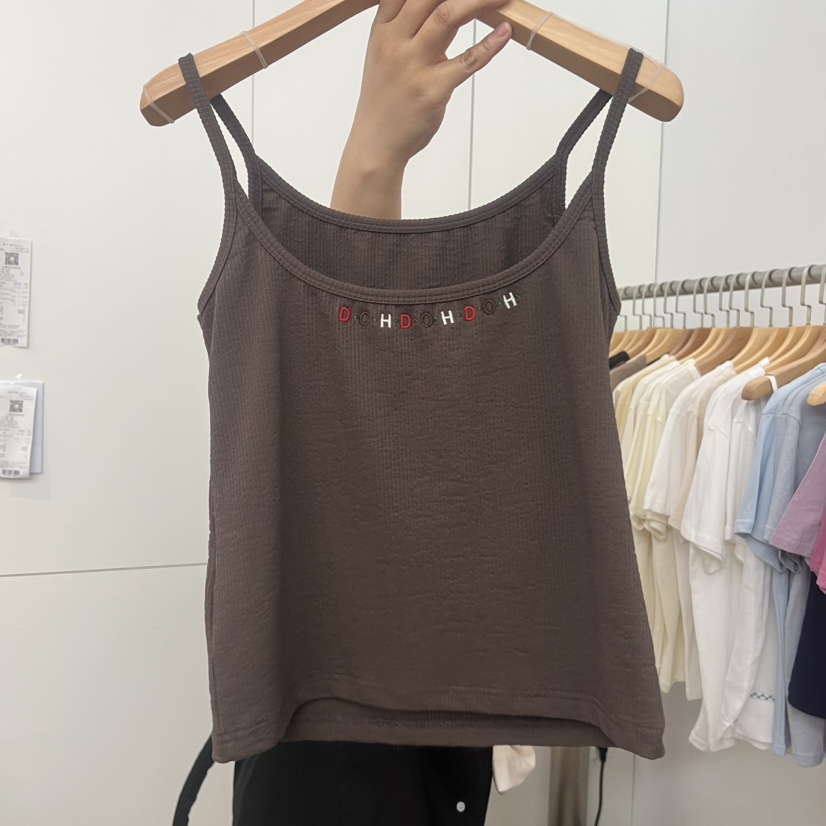 DOHWAJI韓國直郵女裝新款休閑熱賣26夏季人氣吊帶背心無袖DOHWAJI吊帶/背心