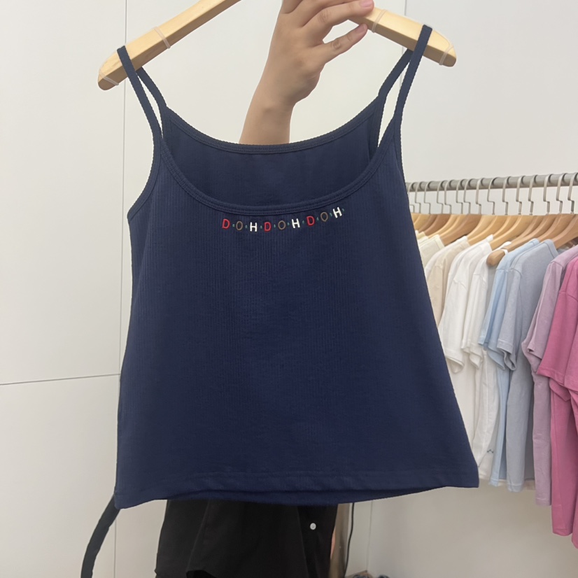 DOHWAJI韓國直郵女裝新款休閑熱賣26夏季人氣吊帶背心無袖DOHWAJI吊帶/背心
