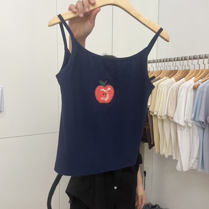 DOHWAJI韓國直郵女裝新款休閑熱賣26夏季人氣吊帶背心無袖DOHWAJI吊帶/背心圖色1