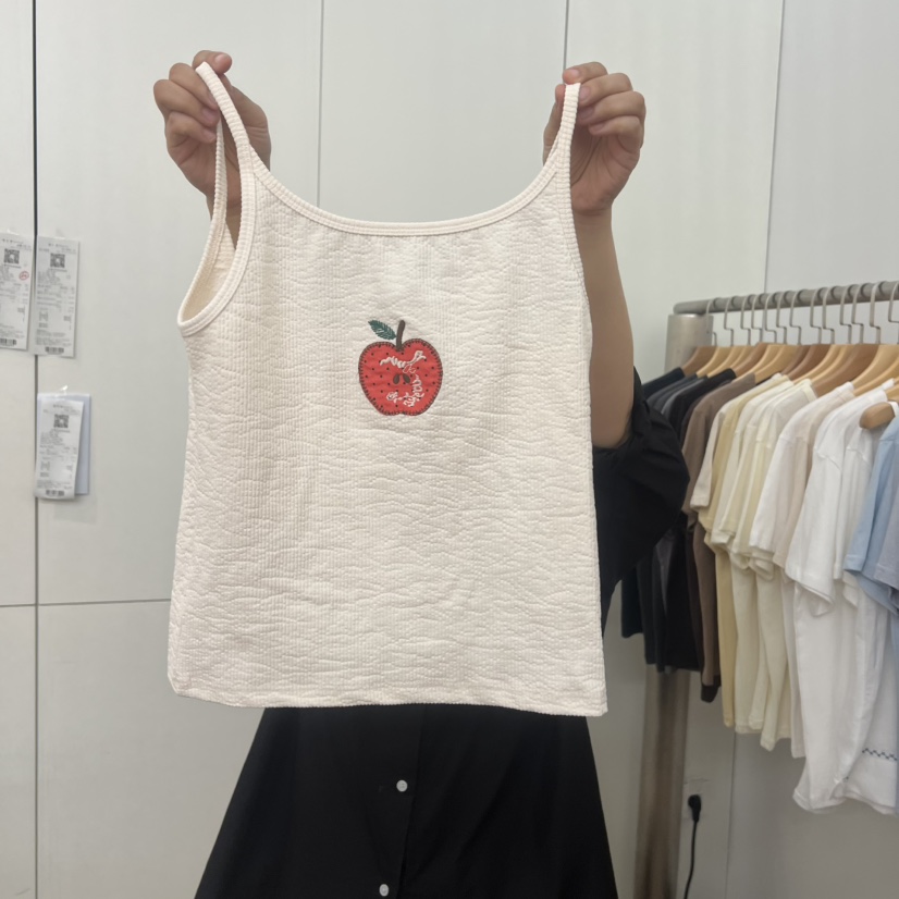 DOHWAJI韓國直郵女裝新款休閑熱賣26夏季人氣吊帶背心無袖DOHWAJI吊帶/背心圖色2