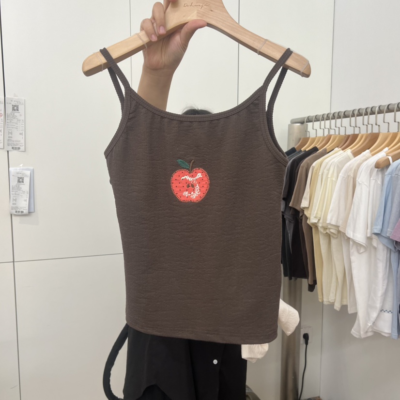DOHWAJI韓國直郵女裝新款休閑熱賣26夏季人氣吊帶背心無袖DOHWAJI吊帶/背心圖色3