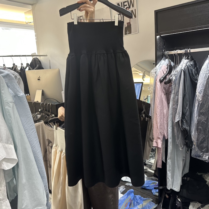 LE AVE韓國直郵女裝新款休閑推薦人氣熱賣26春夏時尚長裙SLE AVE長裙圖色2