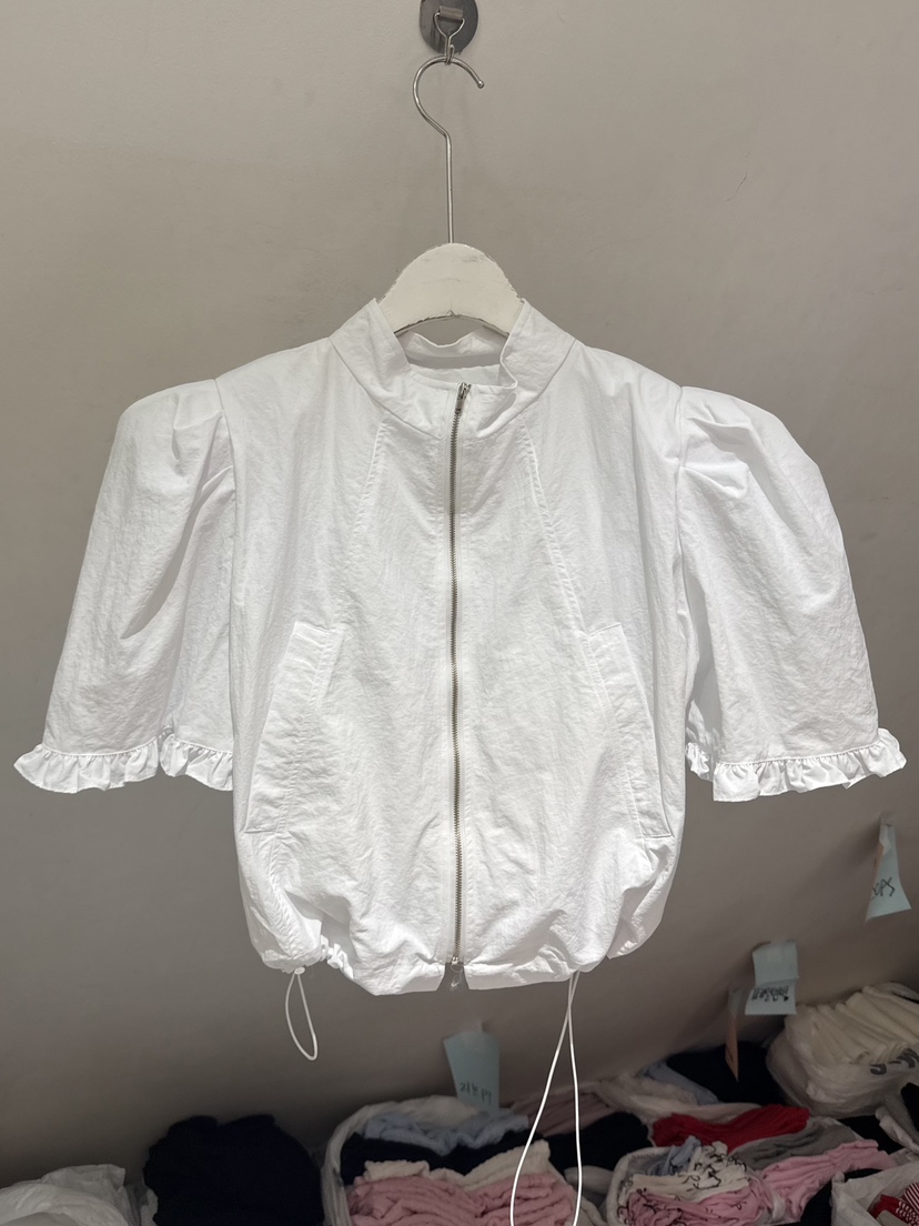 BELITA-L韓國直郵女裝新品26春夏熱賣時尚襯衫蕾絲衫荷葉邊BELITA-L襯衫/蕾絲衫圖色1