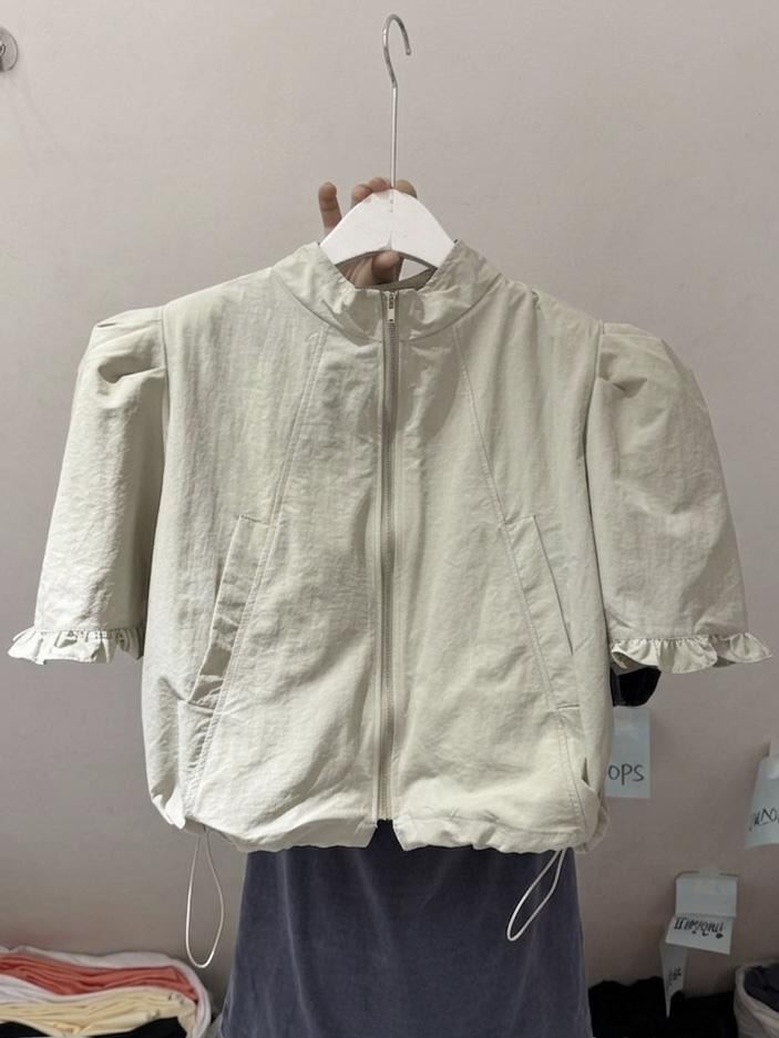 BELITA-L韓國直郵女裝新品26春夏熱賣時尚襯衫蕾絲衫荷葉邊BELITA-L襯衫/蕾絲衫圖色2