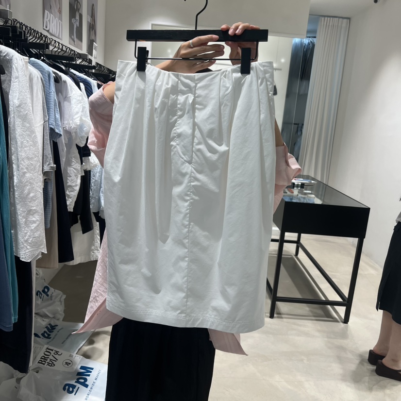 BROT東大門實拍韓國女士新款人氣熱賣職業時尚半身裙中短裙BROT半身裙/中短裙圖色1