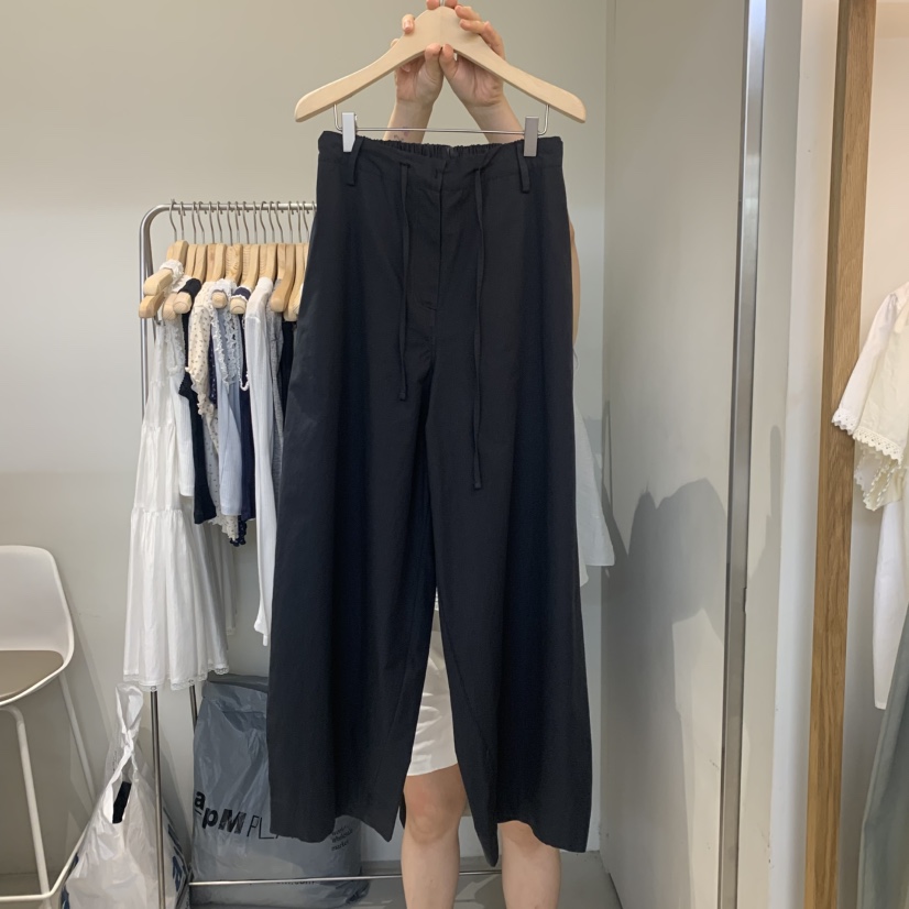 OUTRENE韓國東大門代購女士新款26春夏人氣推薦休閑休閑褲OUTRENE休閑褲圖色2
