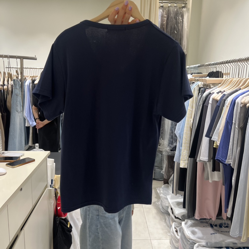 NAVYBURST韓國東大門直郵女裝新品26夏季26春夏推薦人氣T恤NAVY BURSTT恤