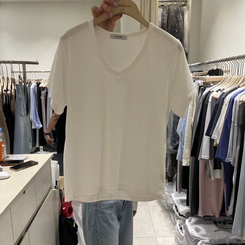NAVYBURST韓國東大門直郵女裝新品26夏季26春夏推薦人氣T恤NAVY BURSTT恤圖色2