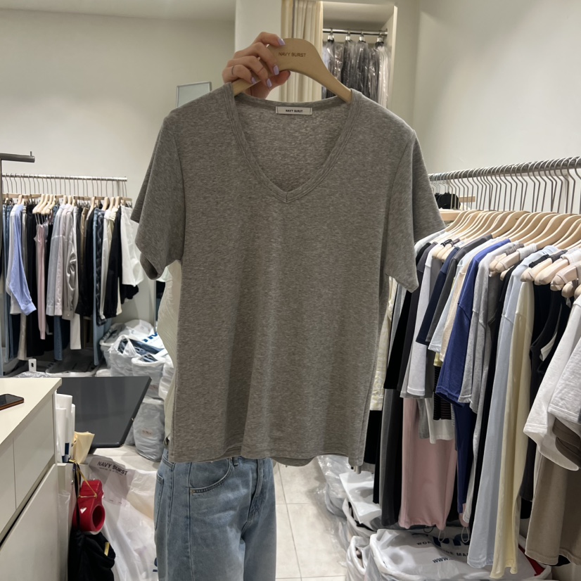 NAVYBURST韓國東大門直郵女裝新品26夏季26春夏推薦人氣T恤NAVY BURSTT恤圖色4
