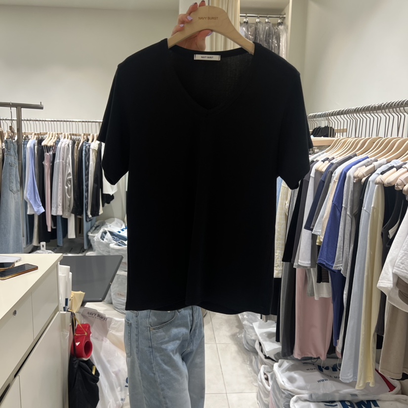 NAVYBURST韓國東大門直郵女裝新品26夏季26春夏推薦人氣T恤NAVY BURSTT恤圖色5