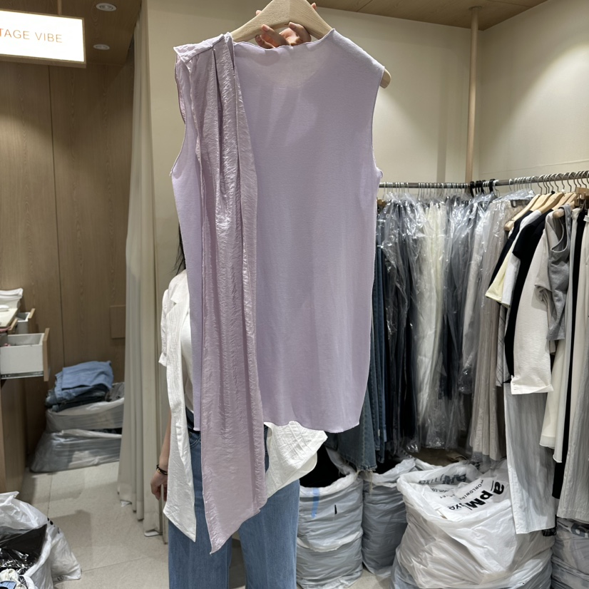 VINTAGE VIBE韓國直郵女士新品職業人氣26夏季吊帶背心LVINTAGE VIBE吊帶/背心