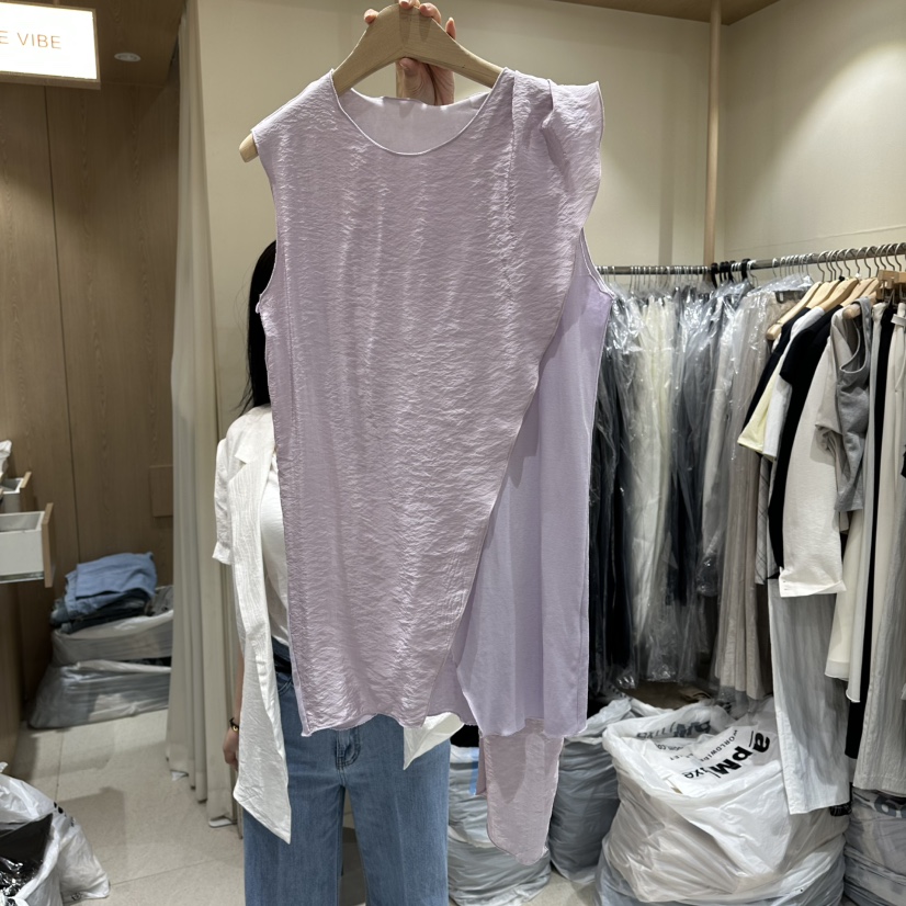 VINTAGE VIBE韓國直郵女士新品職業人氣26夏季吊帶背心LVINTAGE VIBE吊帶/背心圖色1
