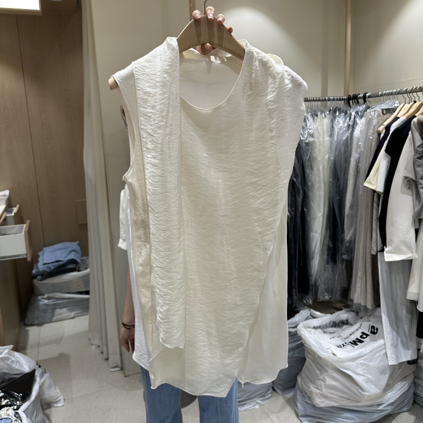 VINTAGE VIBE韓國直郵女士新品職業人氣26夏季吊帶背心LVINTAGE VIBE吊帶/背心圖色2