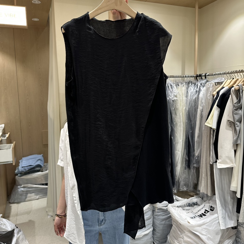 VINTAGE VIBE韓國直郵女士新品職業人氣26夏季吊帶背心LVINTAGE VIBE吊帶/背心圖色3