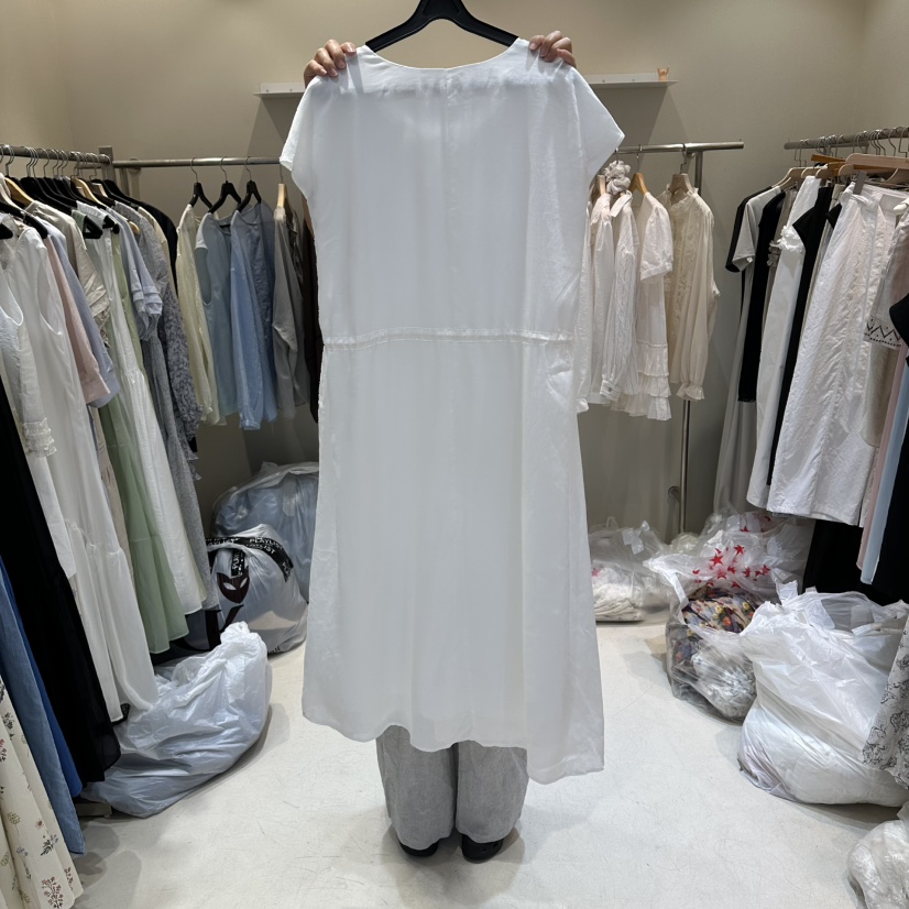 HER/PLAYLIST韓國東大門直郵女裝新品休閑熱賣連衣裙抽繩HER/PLAYLIST連衣裙