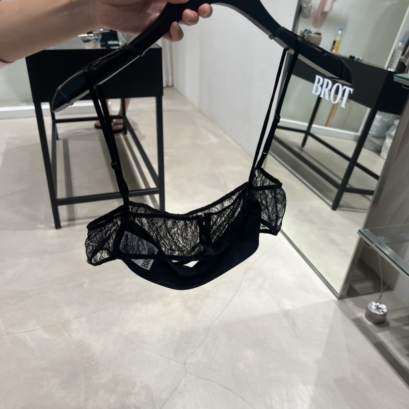 BROT韓國代購女士新品熱賣26夏季職業時尚休閑吊帶背心蕾絲BROT吊帶/背心