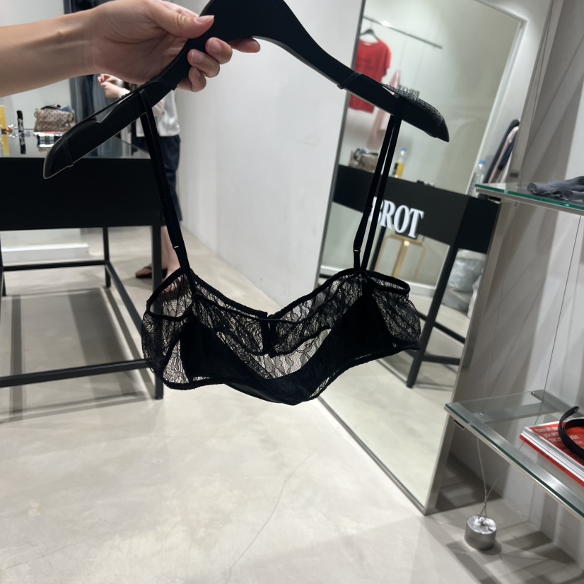 BROT韓國代購女士新品熱賣26夏季職業時尚休閑吊帶背心蕾絲BROT吊帶/背心圖色1