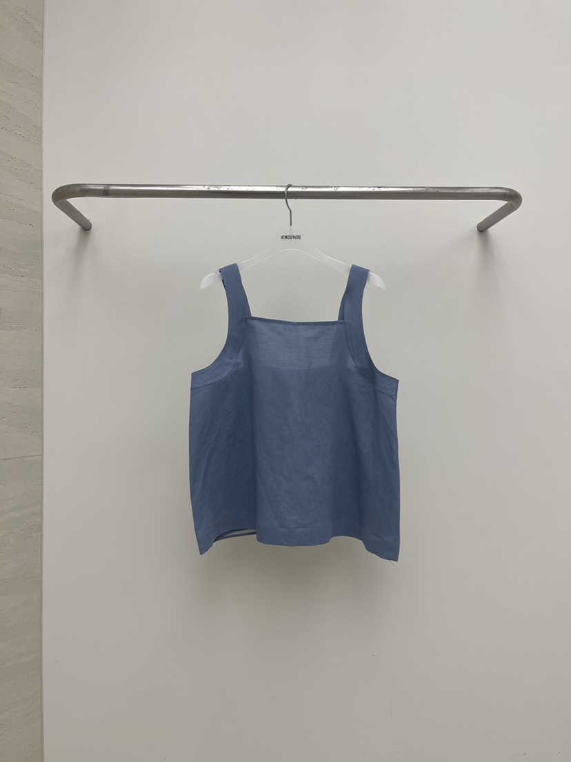ATMOSPHERE韓國東大門代購女士新品人氣休閑熱賣吊帶背心ATMOSPHERE/BLING吊帶/背心圖色1
