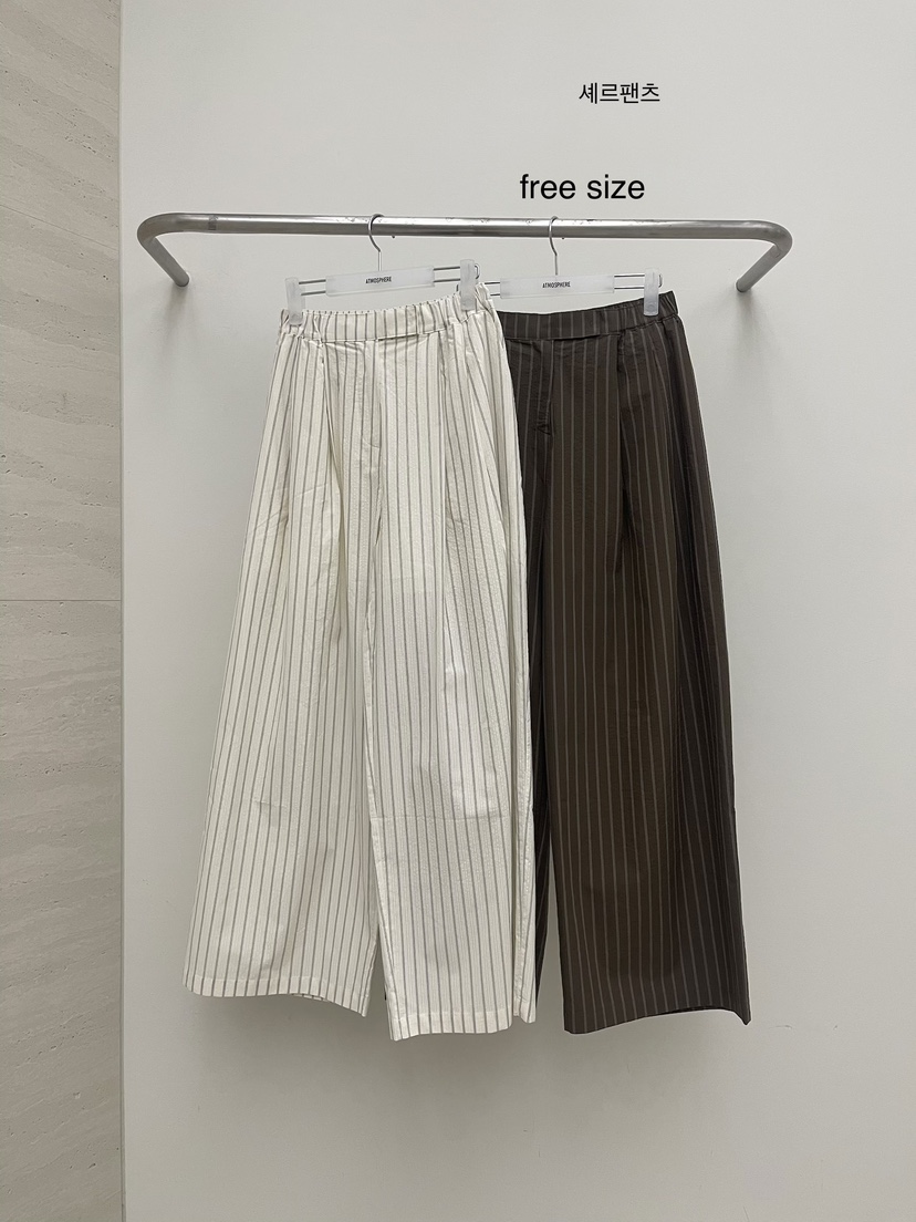ATMOSPHERE韓國直郵實拍女士新品26春夏26夏季推薦休閑褲ATMOSPHERE/BLING休閑褲