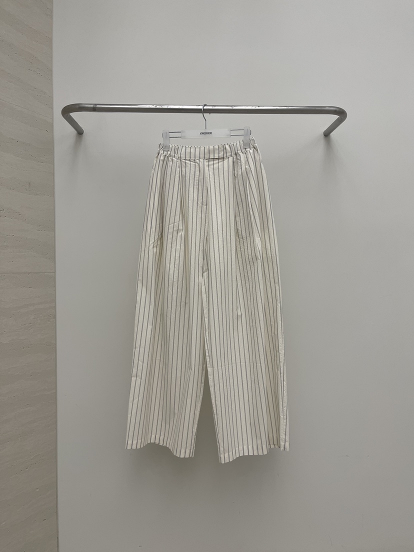 ATMOSPHERE韓國直郵實拍女士新品26春夏26夏季推薦休閑褲ATMOSPHERE/BLING休閑褲圖色1