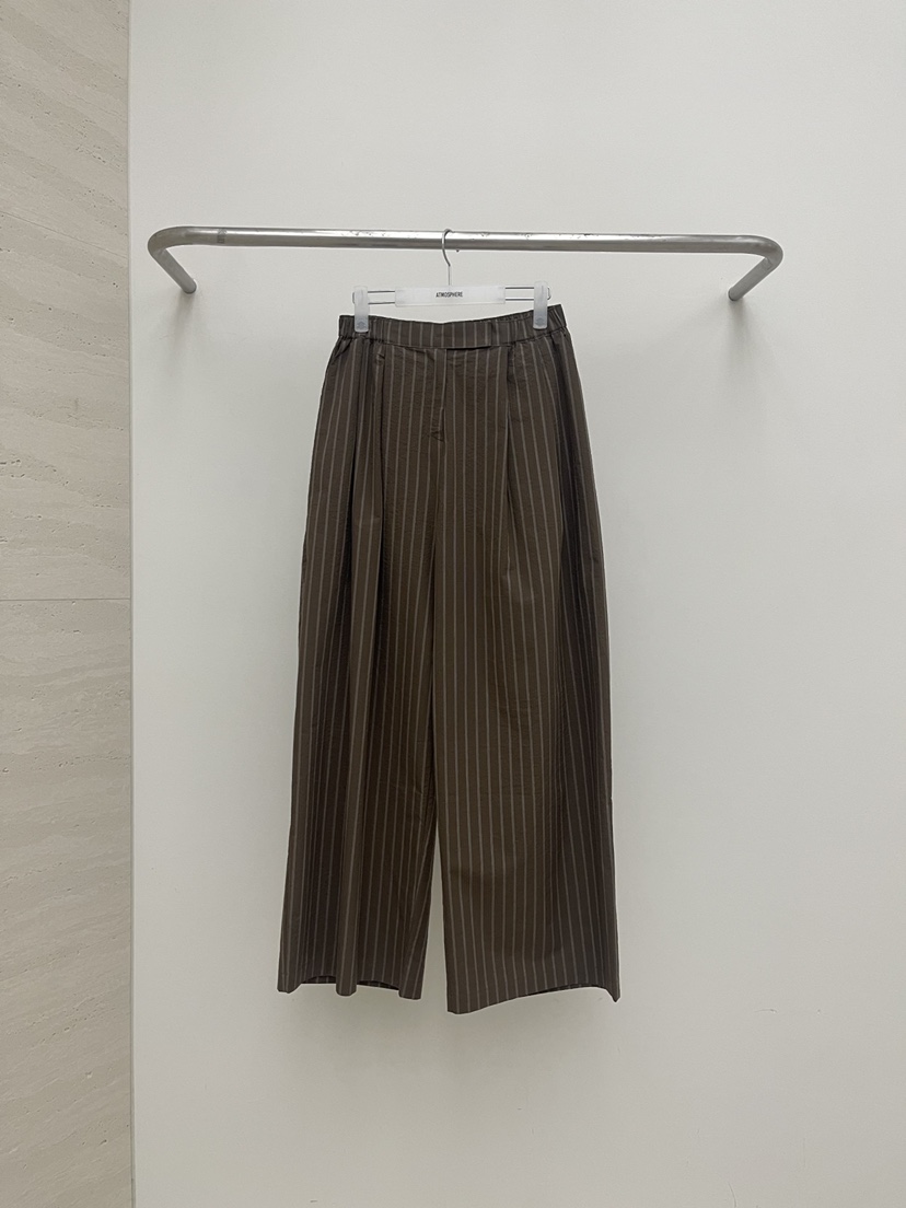 ATMOSPHERE韓國直郵實拍女士新品26春夏26夏季推薦休閑褲ATMOSPHERE/BLING休閑褲圖色2