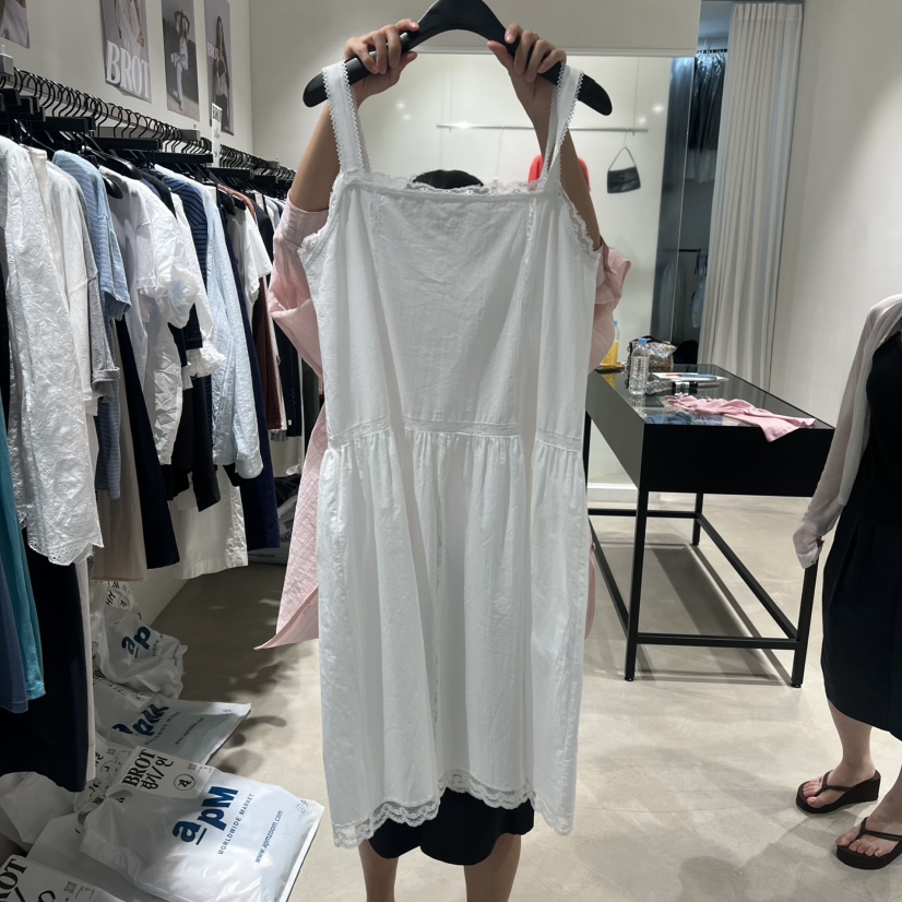 BROT東大門實拍韓國女士新款熱賣推薦時尚26春夏職業連衣裙BROT連衣裙圖色1