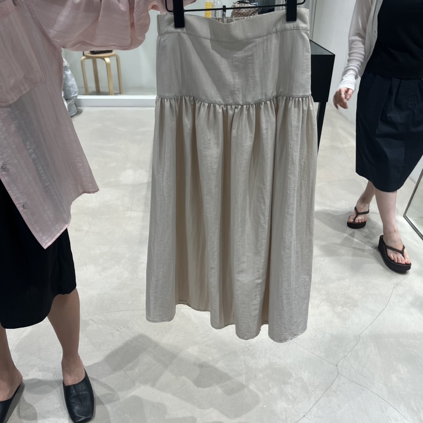 BROT東大門實拍韓國女士新款推薦26春夏26夏季半身裙中短裙BROT半身裙/中短裙圖色1