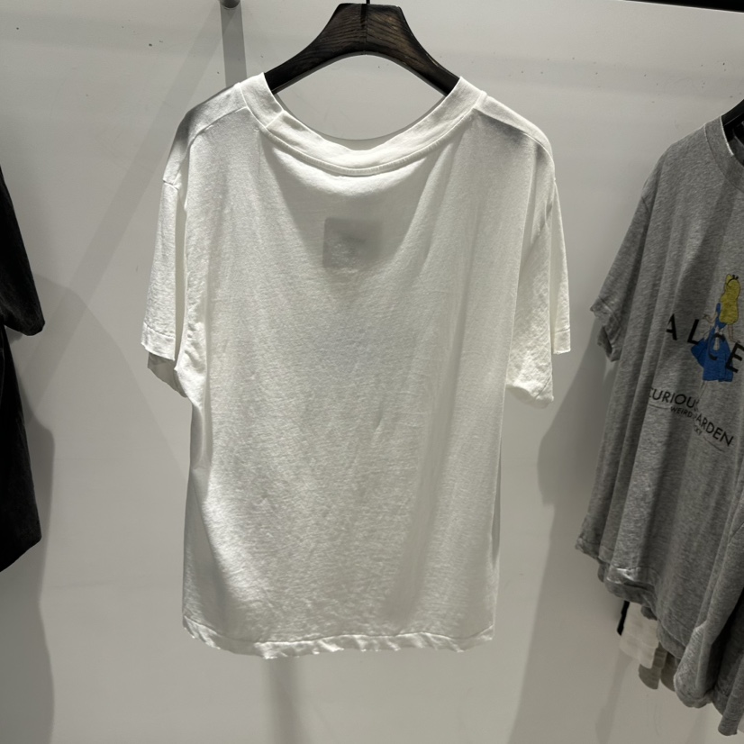JANE BIRKIN韓國東大門直郵女裝新款熱賣26春夏人氣職業T恤JANE BIRKIN設計師品牌T恤