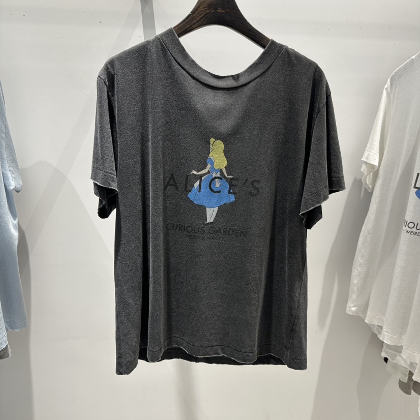 JANE BIRKIN韓國東大門直郵女裝新款熱賣26春夏人氣職業T恤JANE BIRKIN設計師品牌T恤圖色2