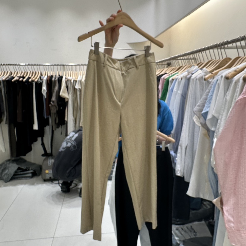 BLUEI-D/N SHARP韓國直郵女裝新品熱賣時尚26夏季休閑褲Blue i-d/N SHARP休閑褲圖色2