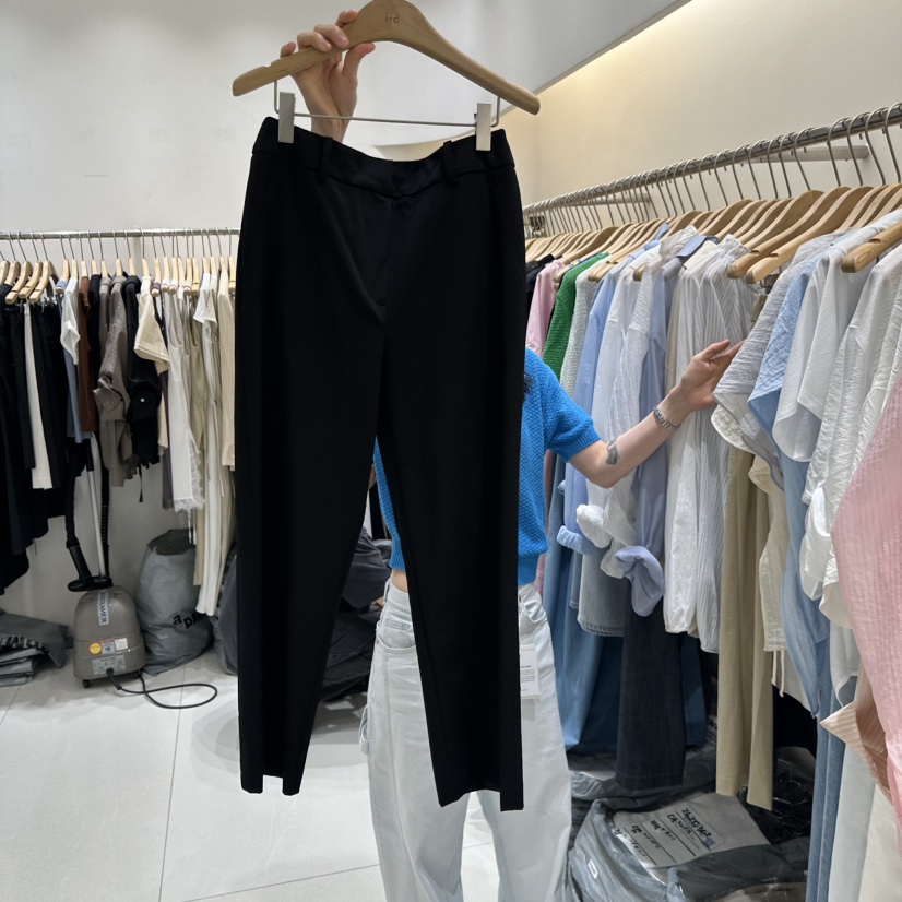 BLUEI-D/N SHARP韓國直郵女裝新品熱賣時尚26夏季休閑褲Blue i-d/N SHARP休閑褲圖色3