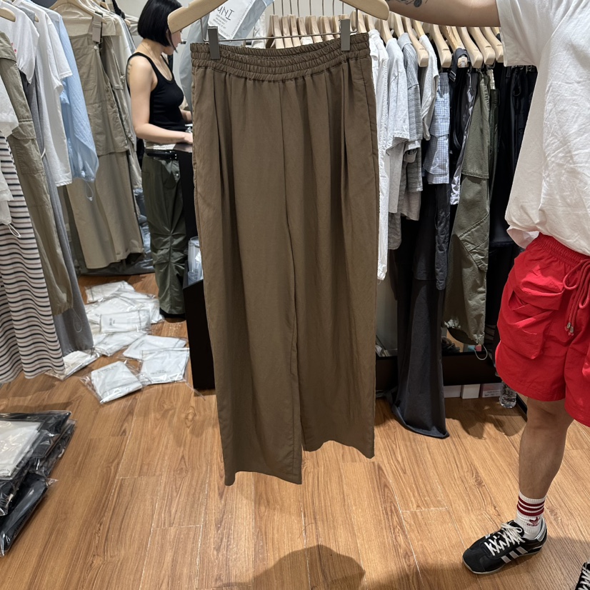 JADEMARKET東大門實拍韓國女士新品熱賣休閑推薦26春夏休閑褲JADE SEOUL_MARKET休閑褲圖色2