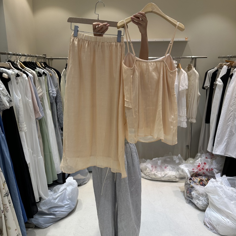 HER/PLAYLIST東大門實拍韓國女士新品人氣熱賣職業套裝套裝HER/PLAYLIST套裝