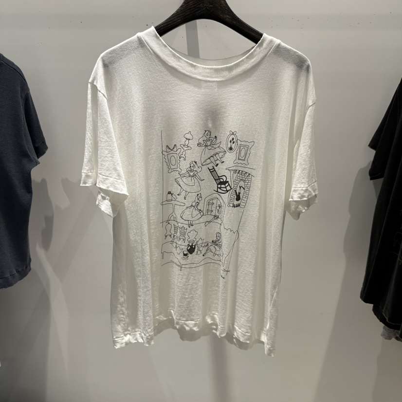 JANE BIRKIN韓國直郵女裝新品26春夏熱賣26夏季推薦職業T恤JANE BIRKIN設計師品牌T恤圖色1