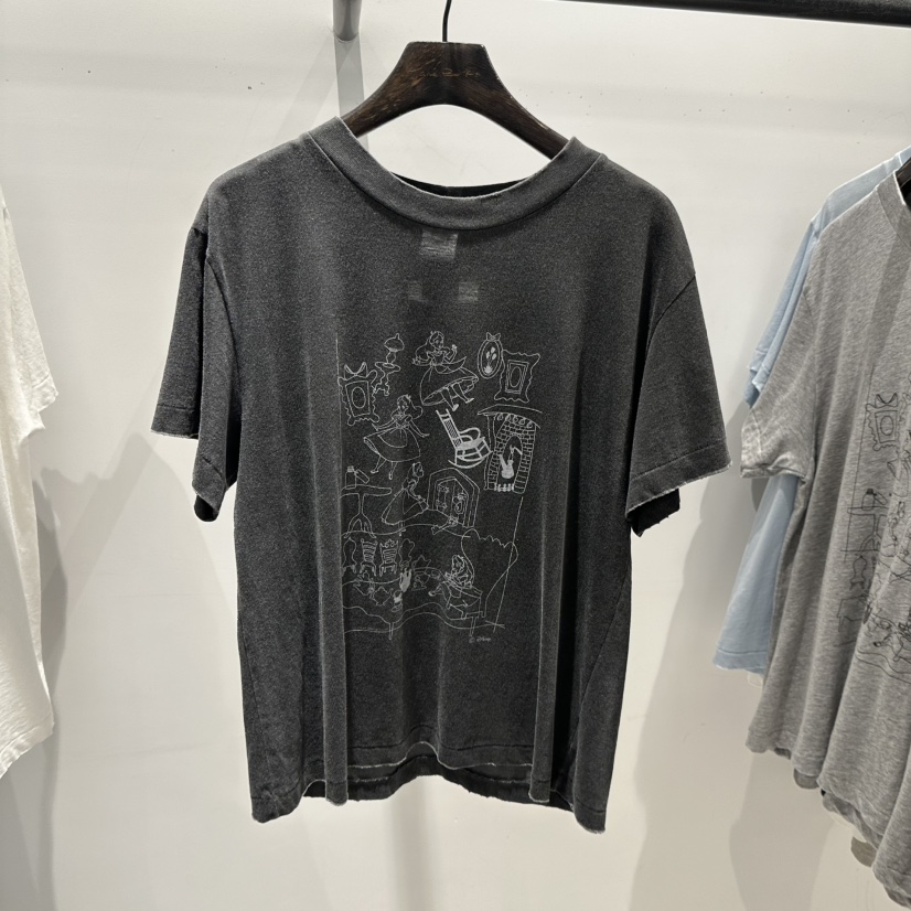 JANE BIRKIN韓國直郵女裝新品26春夏熱賣26夏季推薦職業T恤JANE BIRKIN設計師品牌T恤圖色2