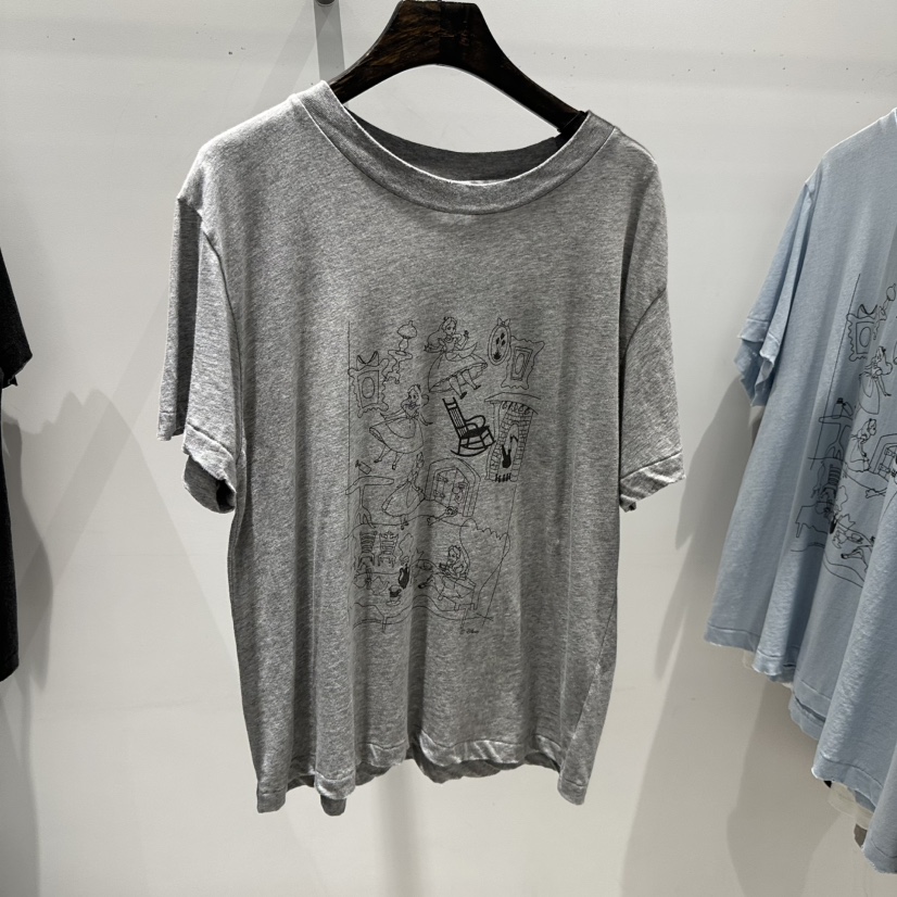 JANE BIRKIN韓國直郵女裝新品26春夏熱賣26夏季推薦職業T恤JANE BIRKIN設計師品牌T恤圖色3