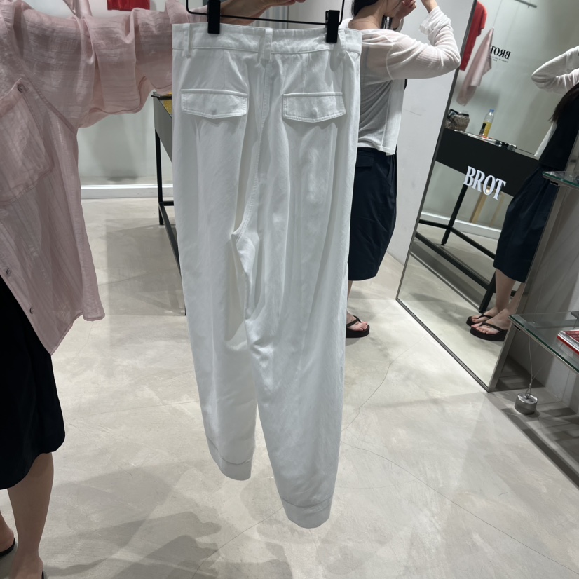 BROT東大門實拍韓國女士新款推薦熱賣職業休閑人氣休閑褲BROT休閑褲