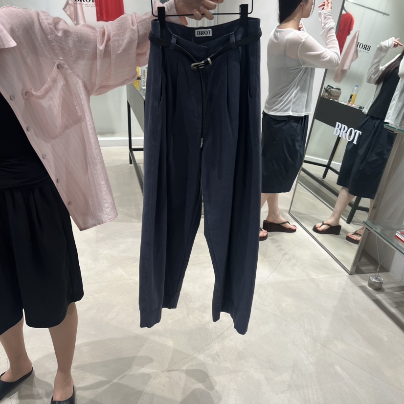 BROT東大門實拍韓國女士新款推薦熱賣職業休閑人氣休閑褲BROT休閑褲圖色1