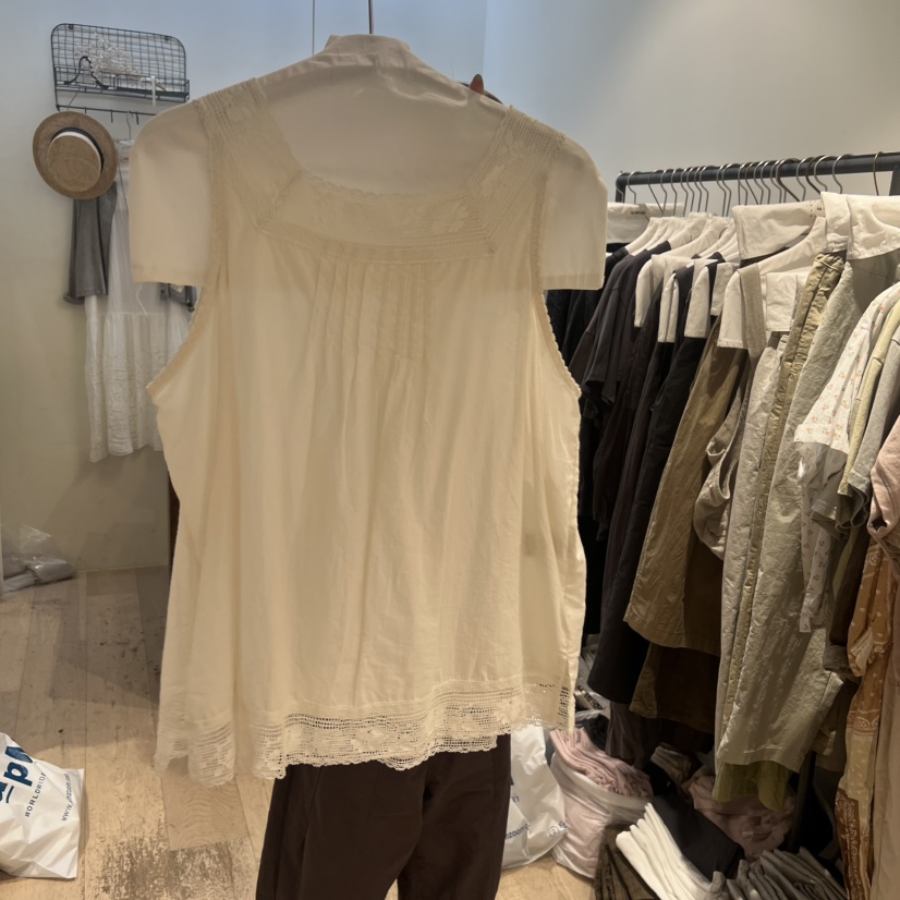 LE JARDINET韓國直郵女裝新款職業推薦人氣吊帶背心無袖LE JARDINET吊帶/背心