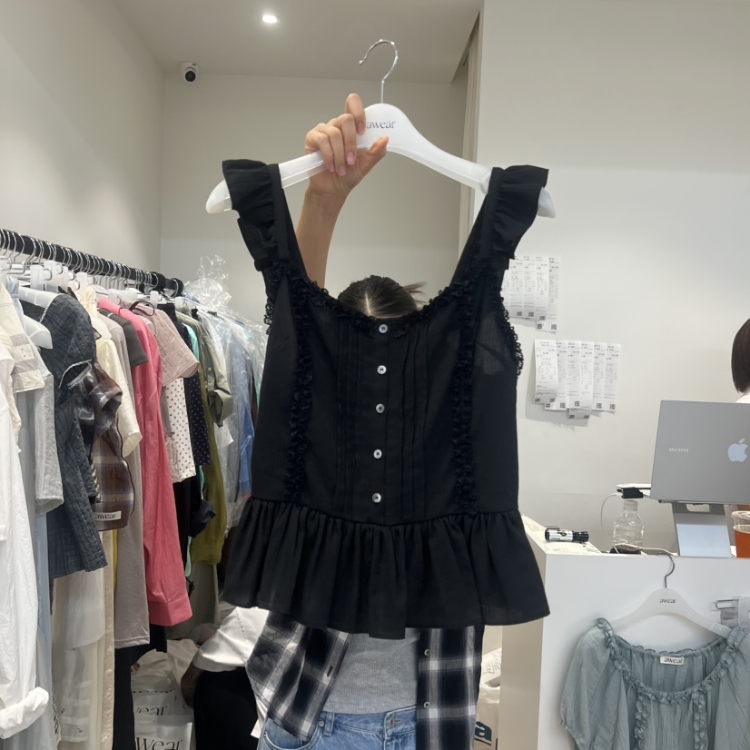 RUMIRU/AWEAR東大門實拍韓國女裝新款26春夏時尚吊帶背心awear/RUMIRU吊帶/背心圖色2