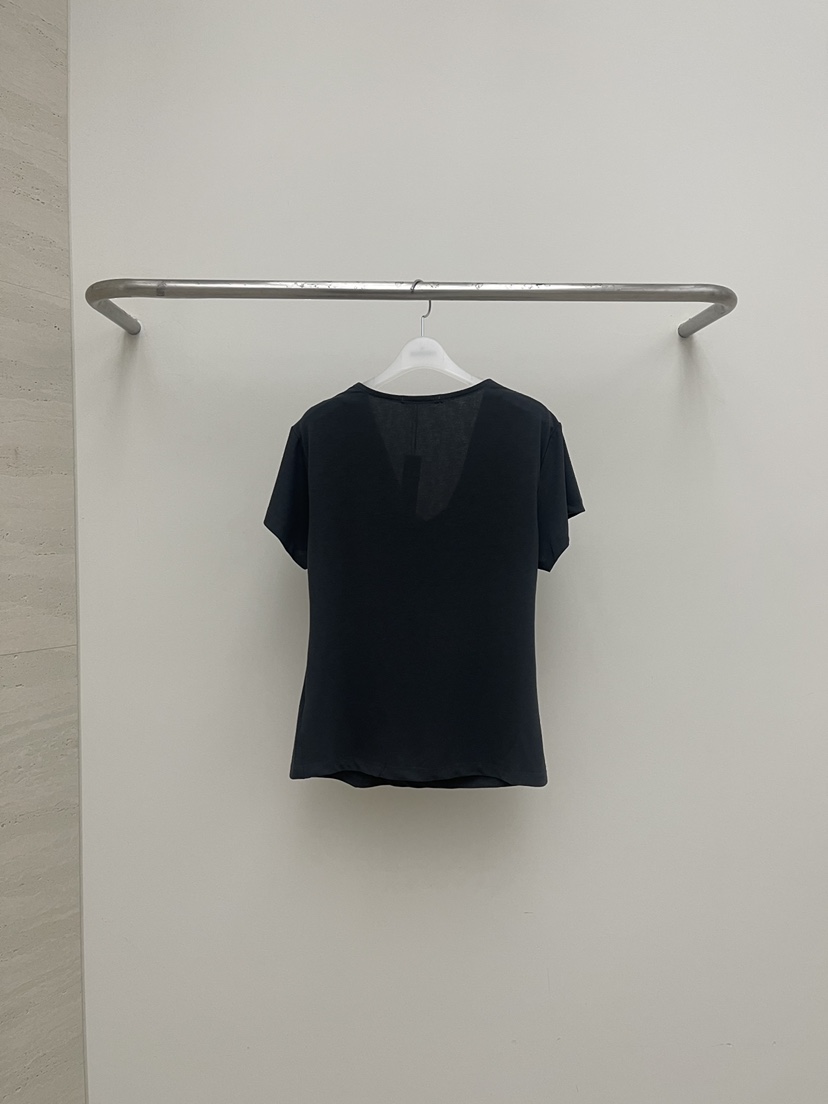 ATMOSPHERE韓國代購女士新品26春夏熱賣職業26夏季推薦T恤ATMOSPHERE/BLINGT恤