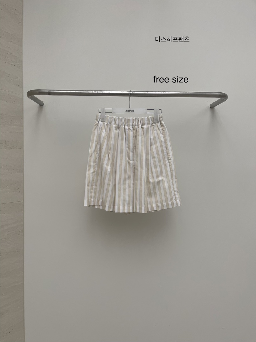 ATMOSPHERE韓國代購女裝新品人氣職業時尚熱賣休閑推薦短褲ATMOSPHERE/BLING短褲圖色1