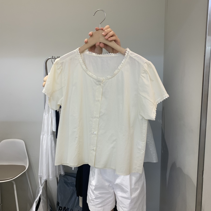 OUTRENE韓國東大門代購女士新品熱賣人氣推薦職業襯衫蕾絲衫OUTRENE襯衫/蕾絲衫圖色2