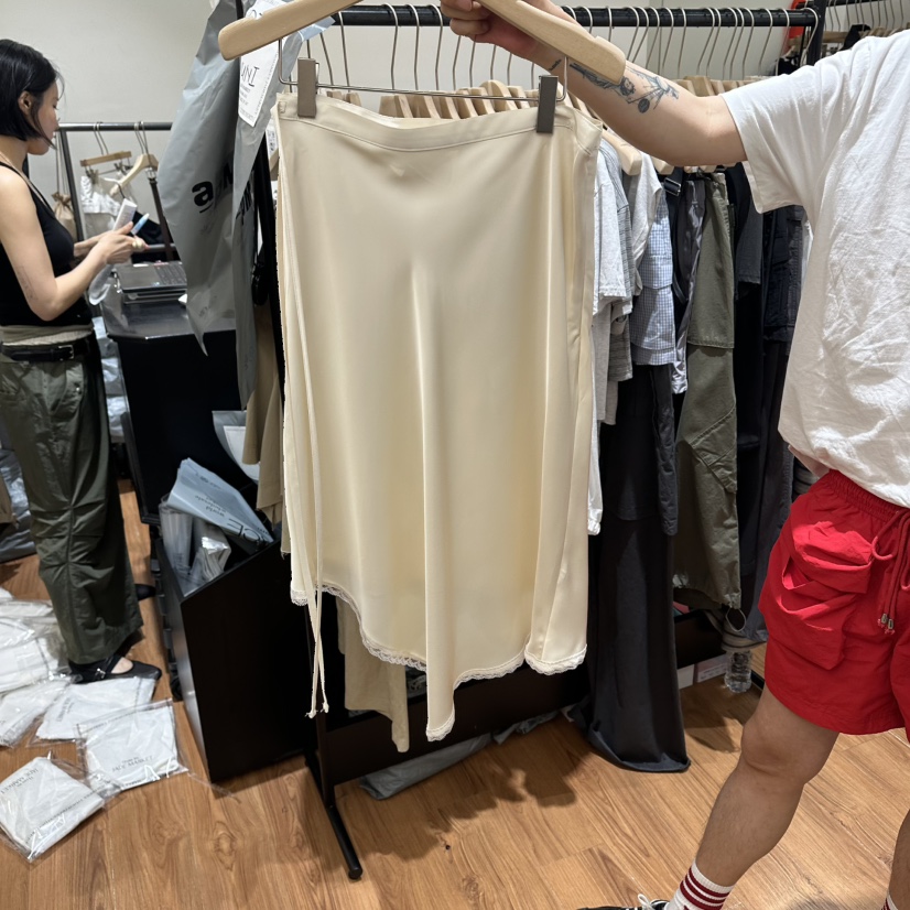 JADEMARKET韓國直郵女裝新品26夏季人氣熱賣半身裙中短裙SJADE SEOUL_MARKET半身裙/中短裙圖色1