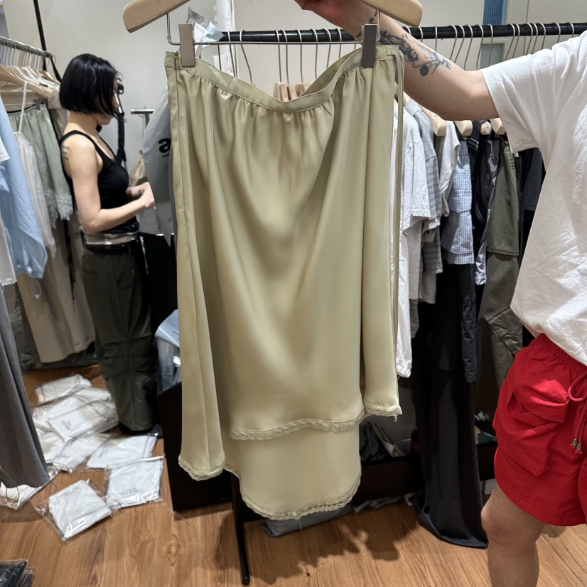 JADEMARKET韓國直郵女裝新品26夏季人氣熱賣半身裙中短裙SJADE SEOUL_MARKET半身裙/中短裙圖色2